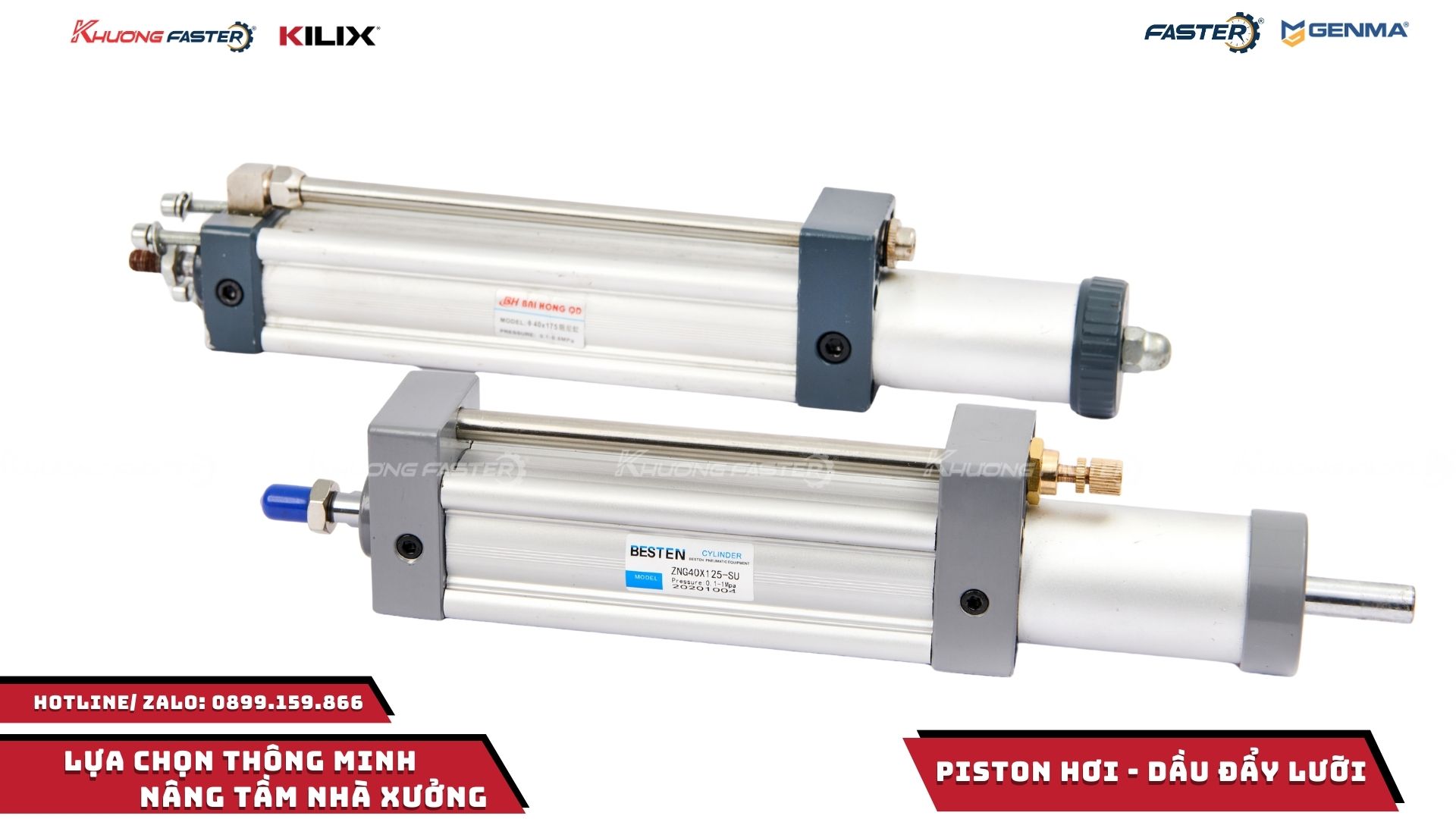 Piston Máy Cắt Nhôm Chính Hãng – Giải Pháp Đẩy, Nâng Hạ, Điều Khiển Lưỡi Cắt Nhôm Mạnh Mẽ, Bền Bỉ, Giá Tốt